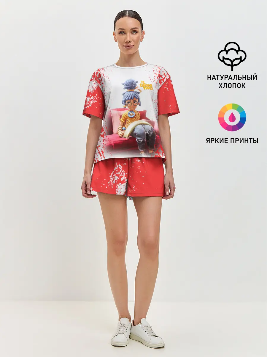 Женская пижама с шортами / It takes two | Hazelight Studios