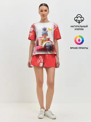 Женская пижама с шортами / It takes two | Hazelight Studios