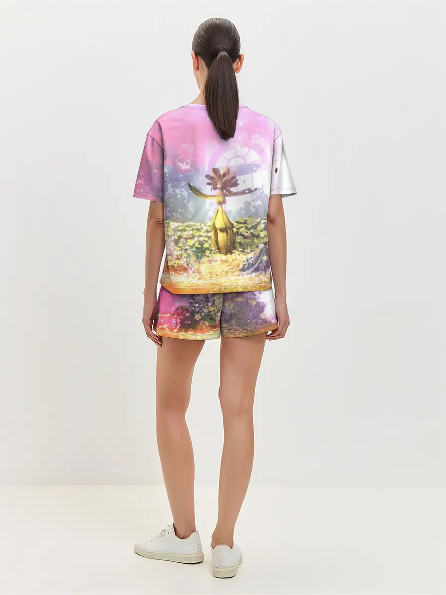 Женская пижама с шортами / It takes two | Радость