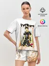 Женская пижама с шортами / Тобио Кагеяма | Haikyuu!!