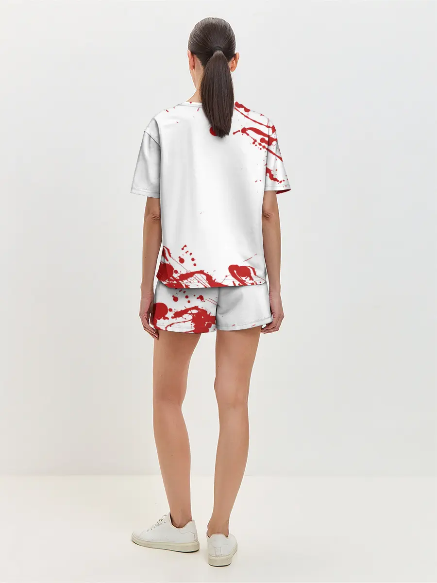 Женская пижама с шортами / Yakusoku no Neverland