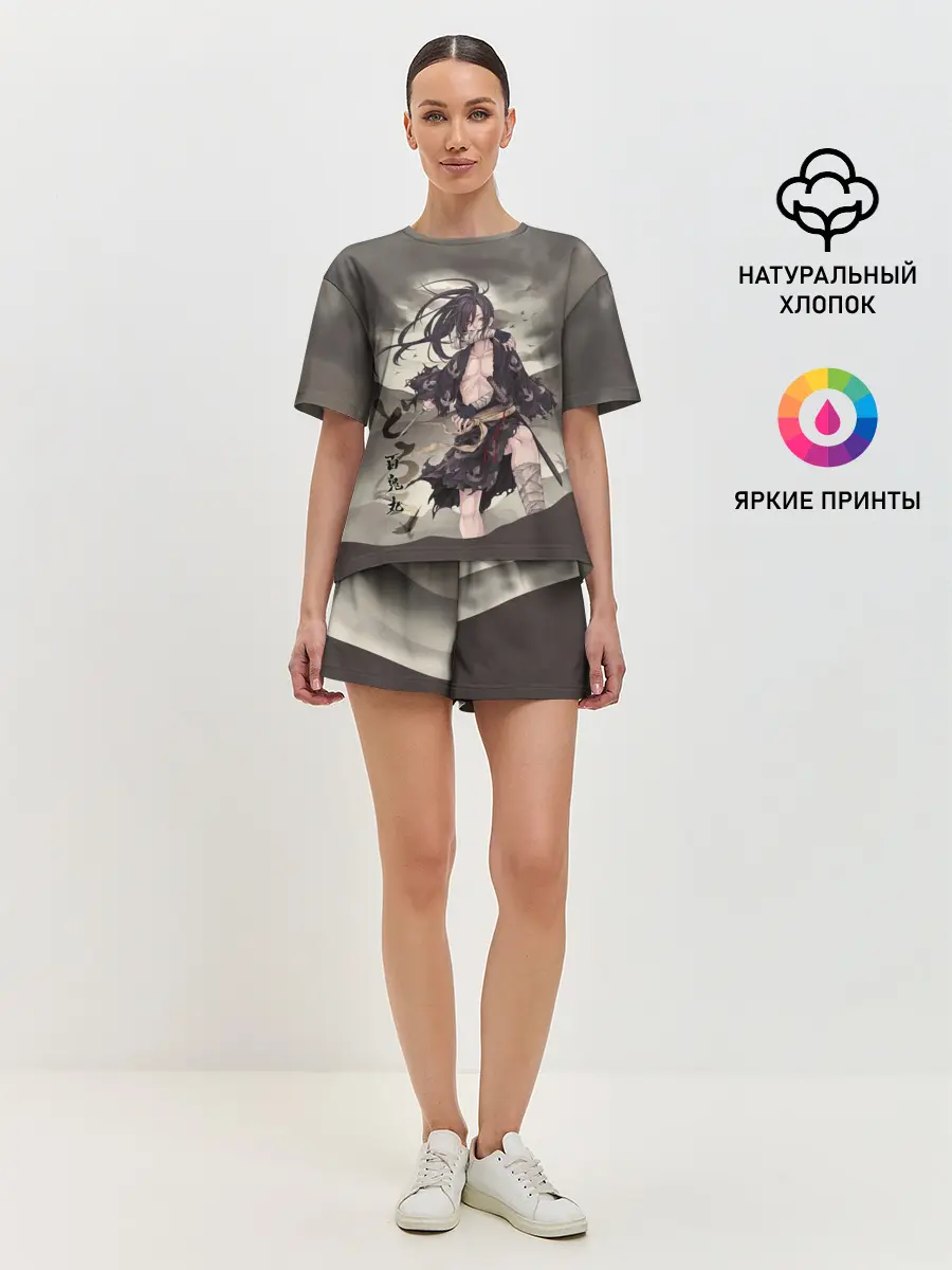 Женская пижама с шортами / ПУТЬ ХЯККИМАРУ | ДОРОРО