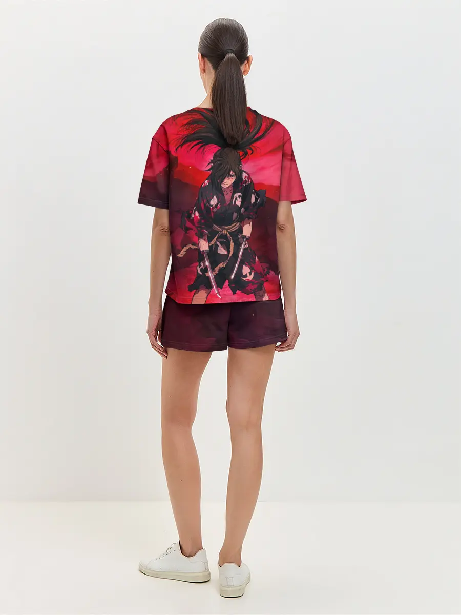 Женская пижама с шортами / Dororo Poster | Дороро Постер