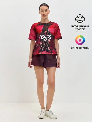 Женская пижама с шортами / Dororo Poster | Дороро Постер