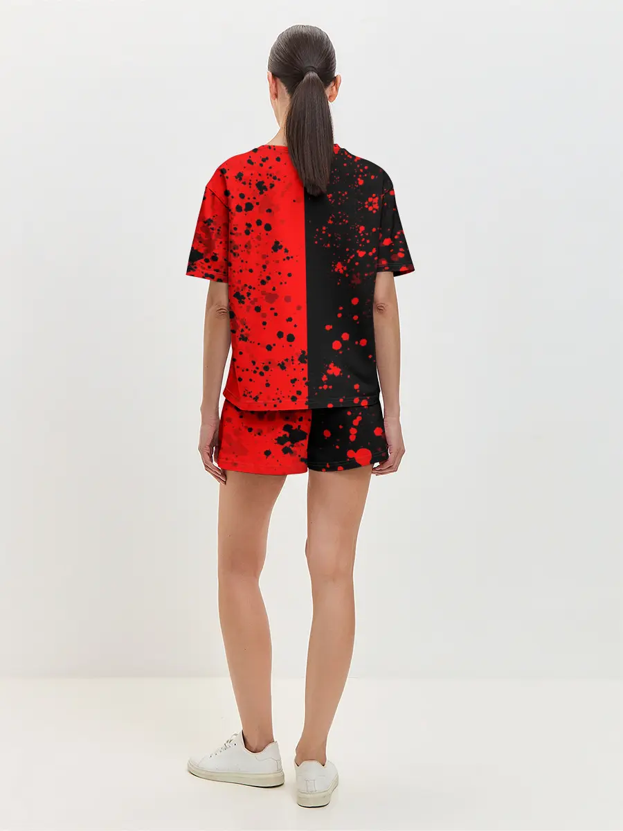 Женская пижама с шортами / Дороро | Dororo Logo