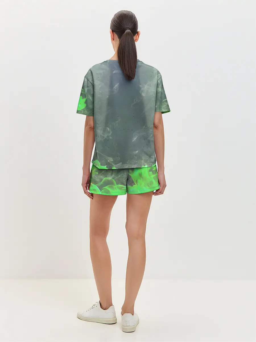 Женская пижама с шортами / Фри Фаер | Garena Free Fire