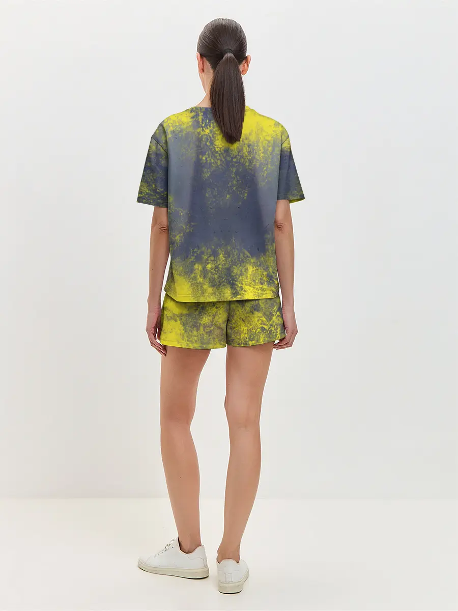 Женская пижама с шортами / GARENA FREEFIRE | БАТЛГРАУНД