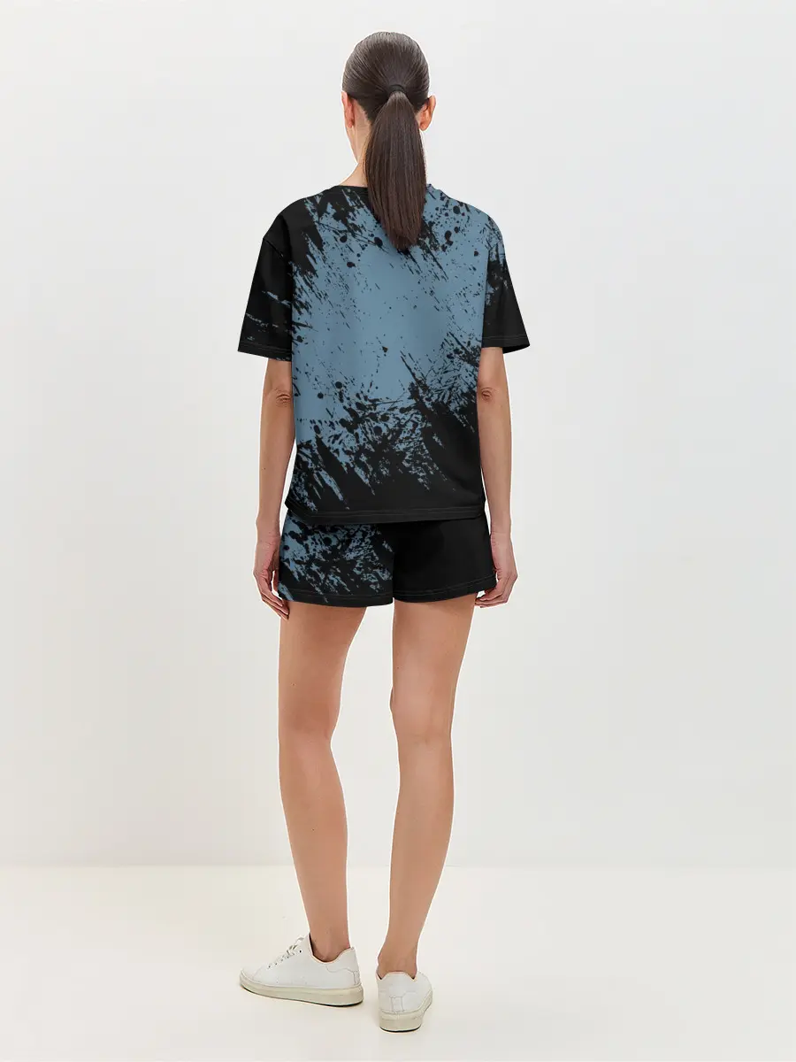 Женская пижама с шортами / Перун