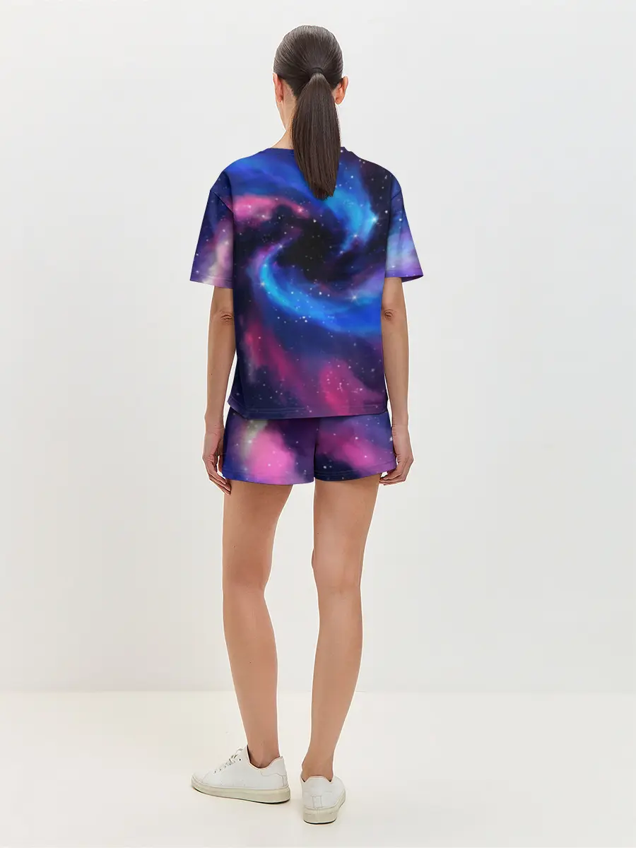 Женская пижама с шортами / Starfield / Старфилд