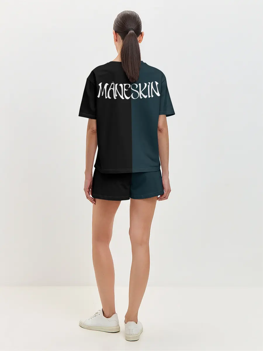 Женская пижама с шортами / Maneskin. New heroes