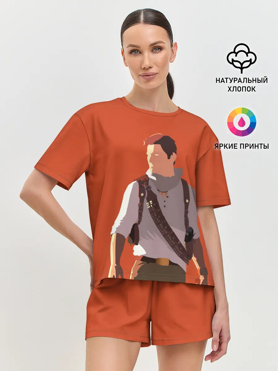 Женская пижама с шортами / Нейтан Морган