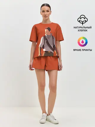 Женская пижама с шортами / Нейтан Морган