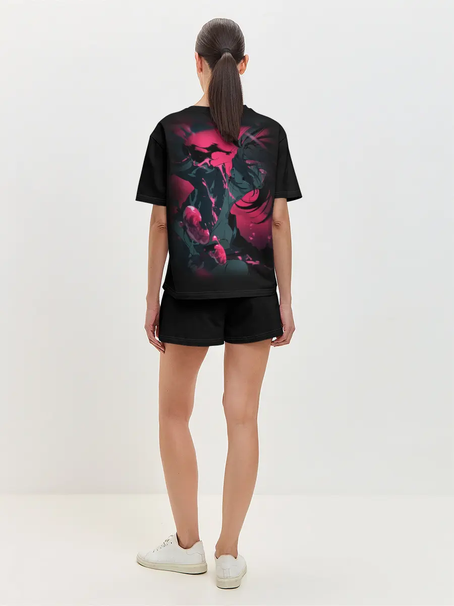 Женская пижама с шортами / ХЯККИМАРУ В ЯРОСТИ | ДОРОРО