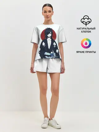 Женская пижама с шортами / ДОРОРО | ХЯККИМАРУ