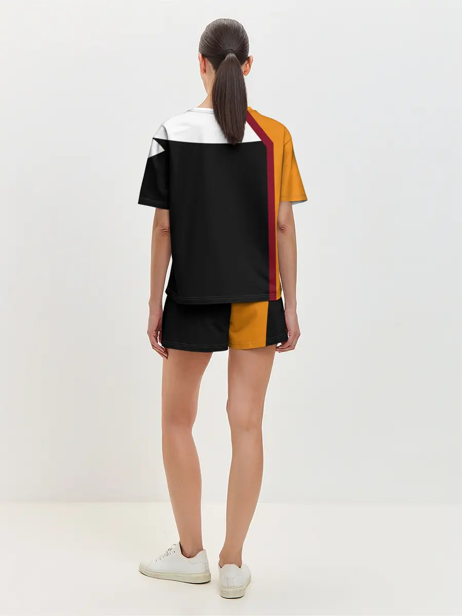 Женская пижама с шортами / Старшая школа Карасуно Haikyu!!