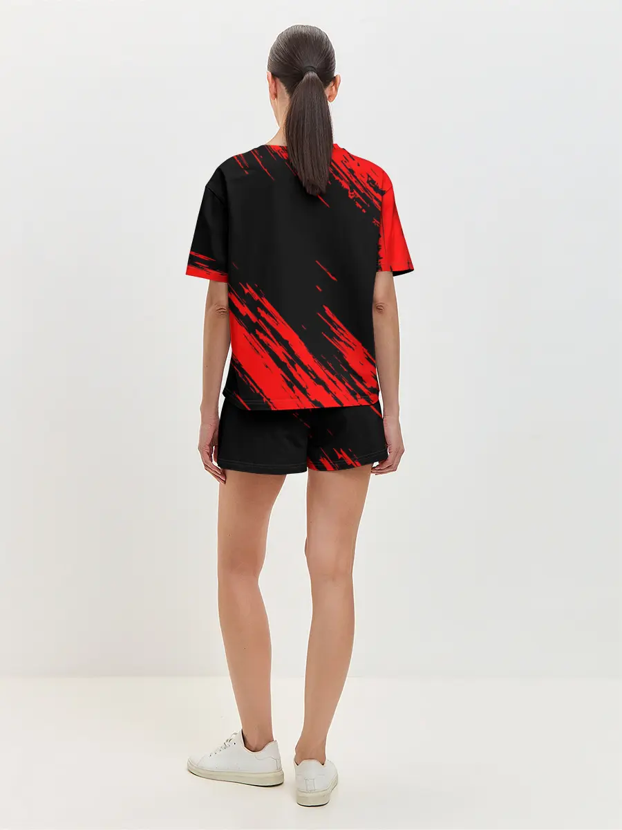 Женская пижама с шортами / FF | GARENA