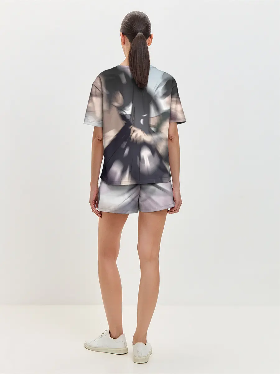 Женская пижама с шортами / Хяккимару | Такебо