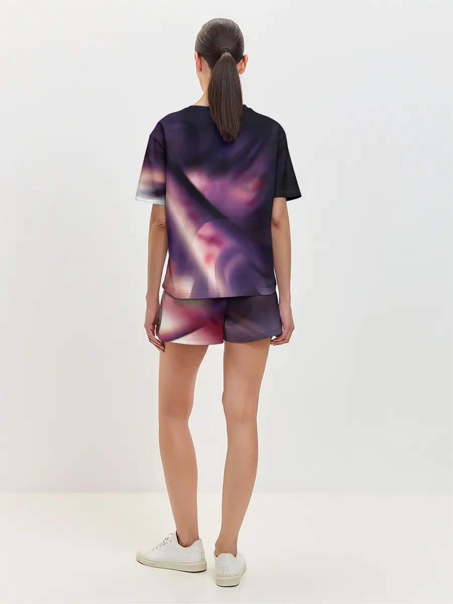 Женская пижама с шортами / Хяккимару | Дороро