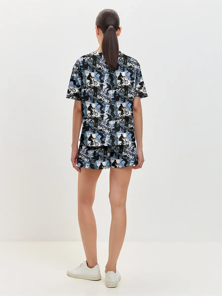 Женская пижама с шортами / SPORT