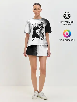 Женская пижама с шортами / Шоё Хината удар сверху Haikyuu!!