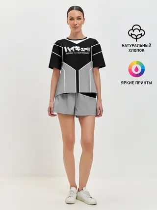 Женская пижама с шортами / Волейбол!! | Haikyu!!