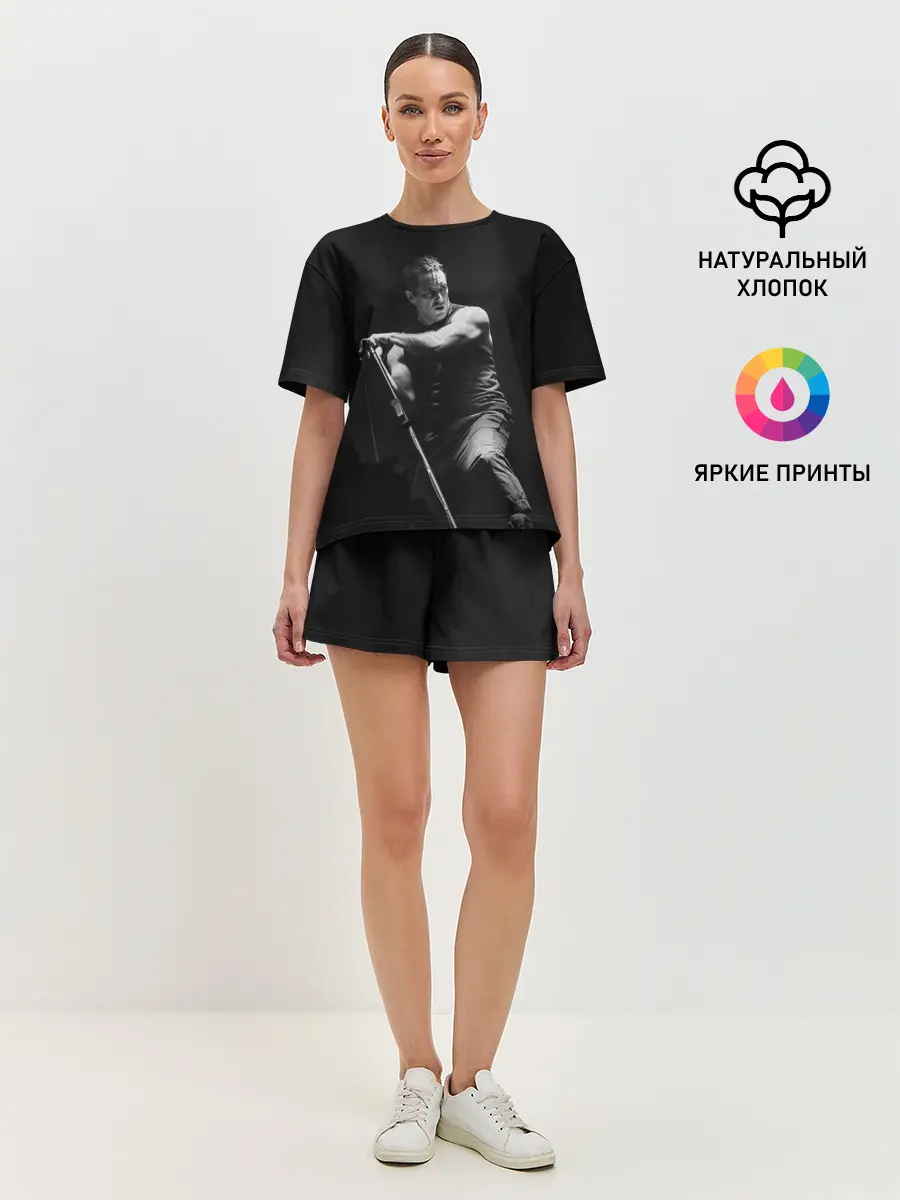 Женская пижама с шортами / Трент Резнор