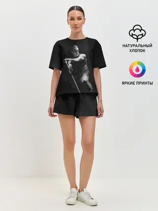 Женская пижама с шортами / Трент Резнор