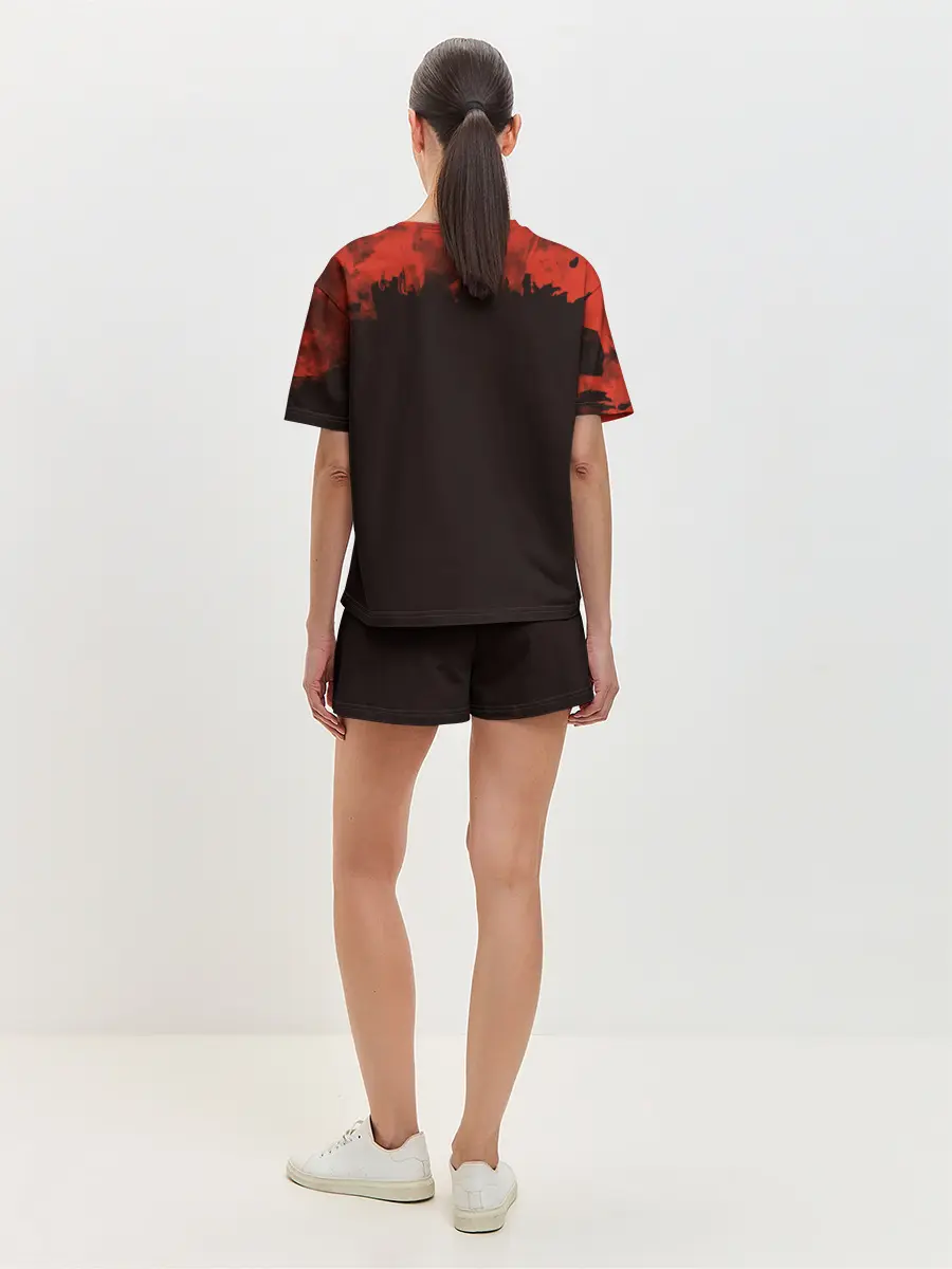 Женская пижама с шортами / Ко Минамото | Туалетный мальчик Ханако-кун