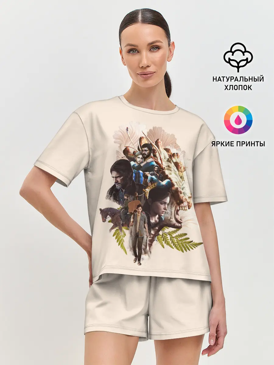 Женская пижама с шортами / Вселенная Последнего из нас