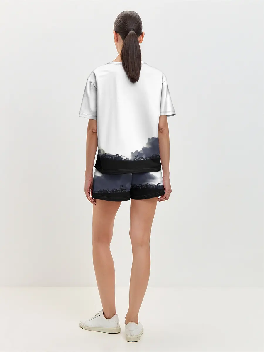 Женская пижама с шортами / Шоё Хината эпичный сюжет