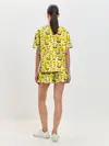 Женская пижама с шортами / Позитив