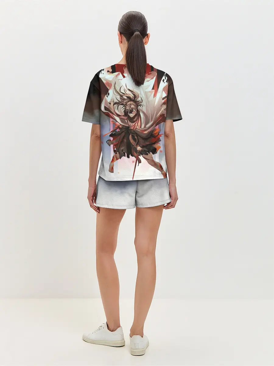 Женская пижама с шортами / ХЯККИМАРУ | ДОРОРО