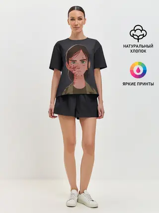 Женская пижама с шортами / Элли в крови