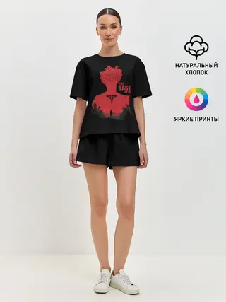 Женская пижама с шортами / Грибоголовый