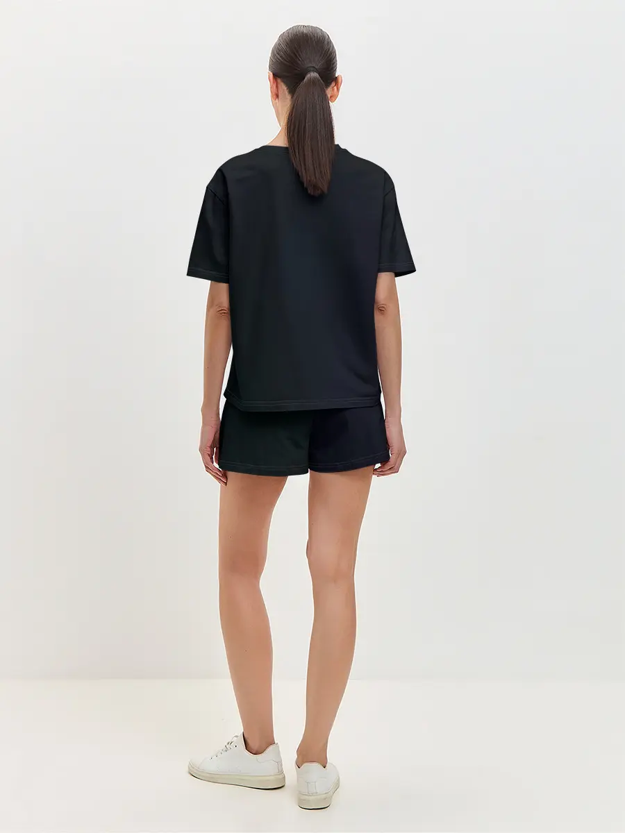 Женская пижама с шортами / Анимационные Элли и Джоел