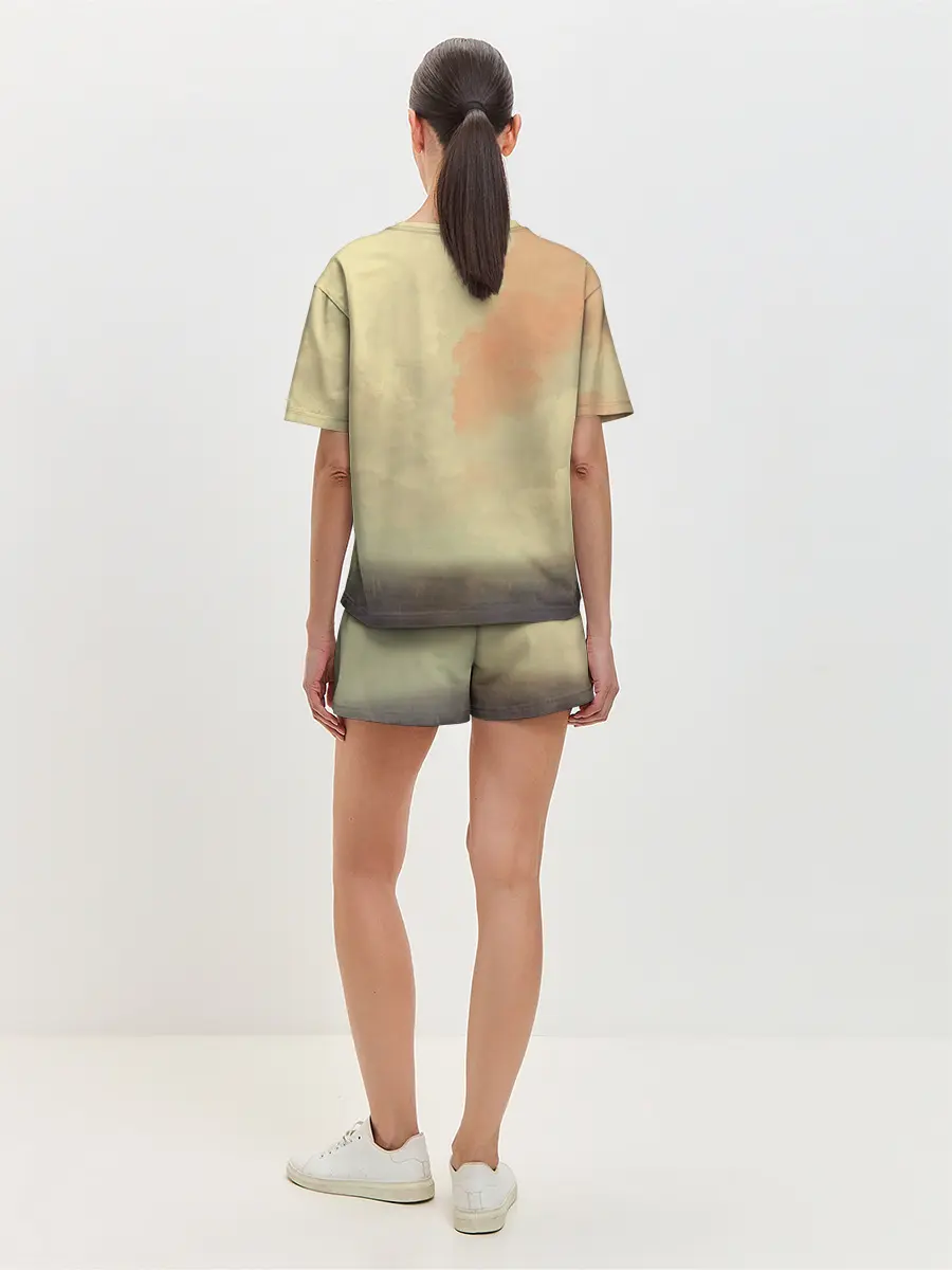 Женская пижама с шортами / Сталкер одиночка