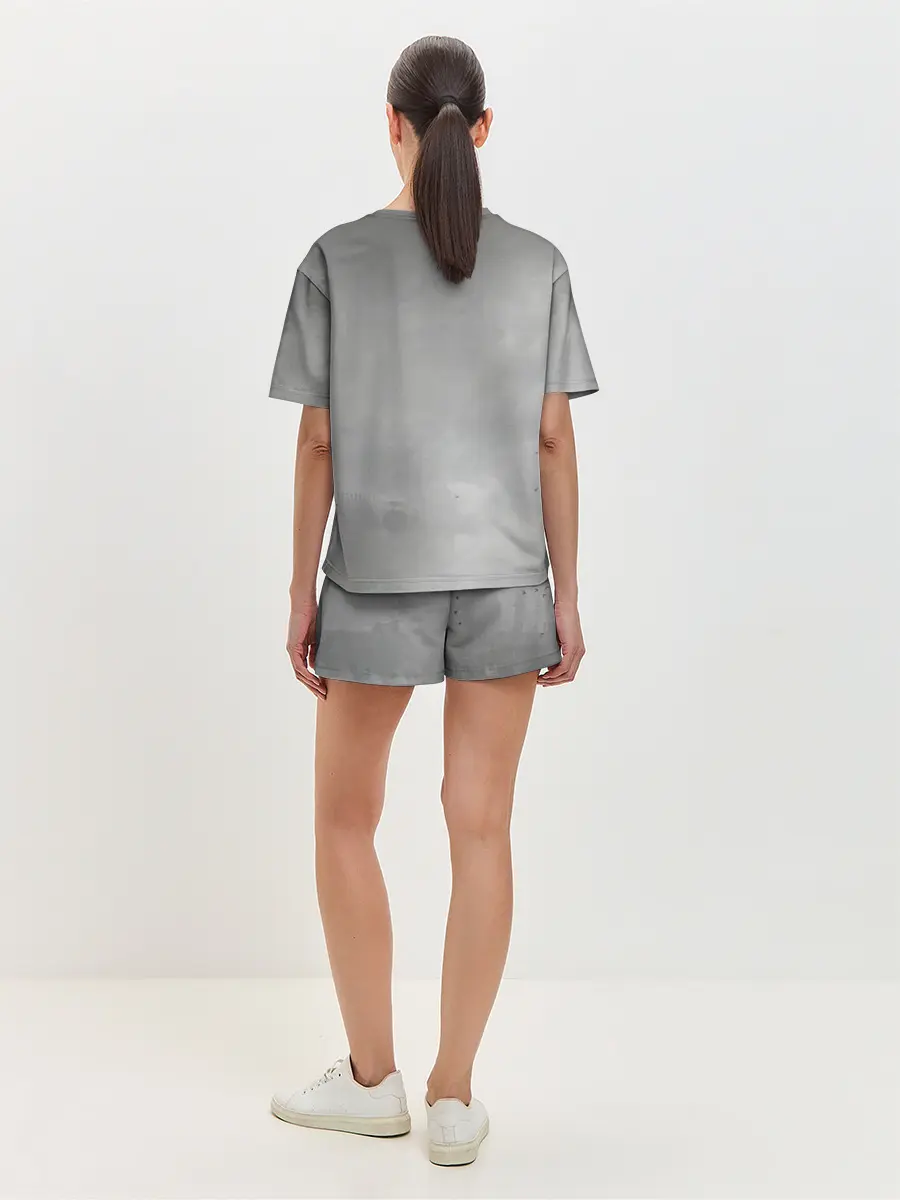 Женская пижама с шортами / STALKER 2 Gray