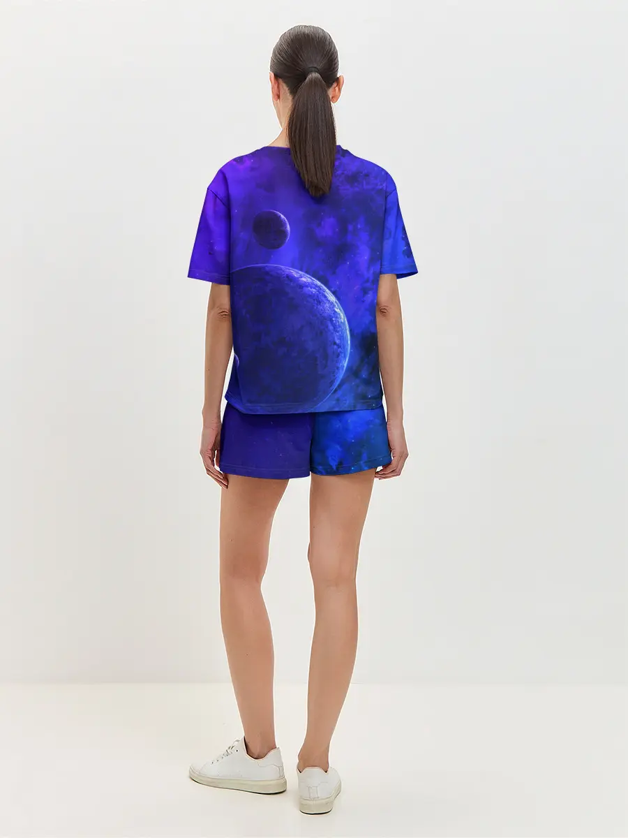 Женская пижама с шортами / MONA