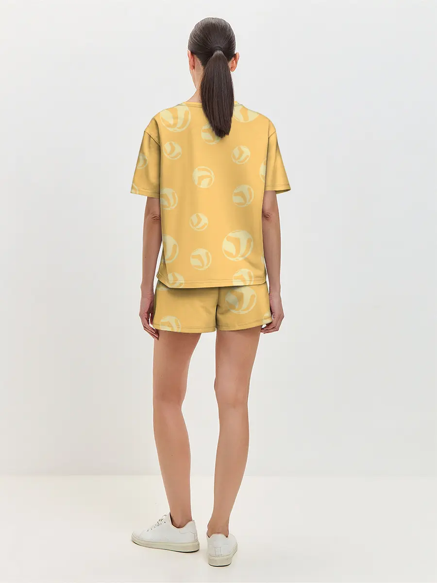 Женская пижама с шортами / Старшая школа Карасуно Haikyu!