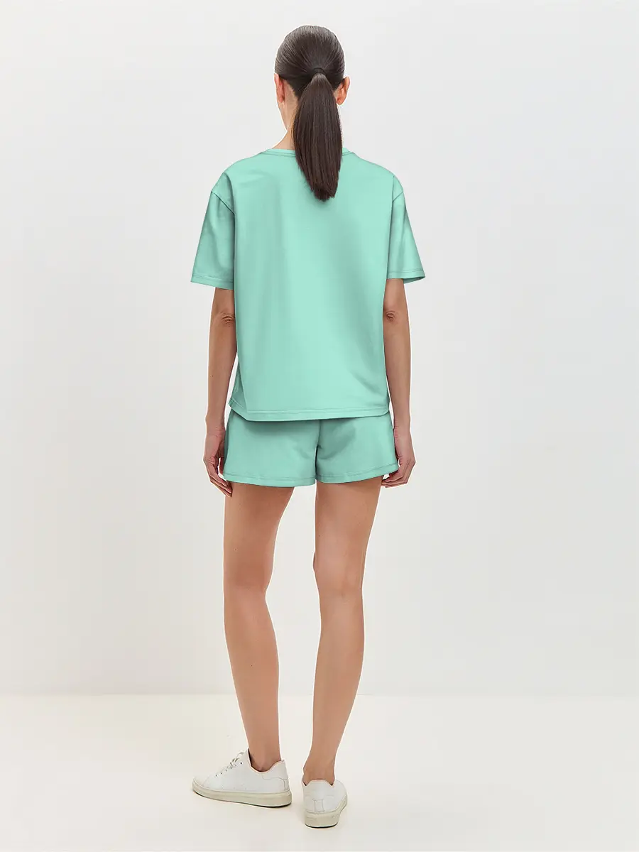 Женская пижама с шортами / Magic Lil Peep