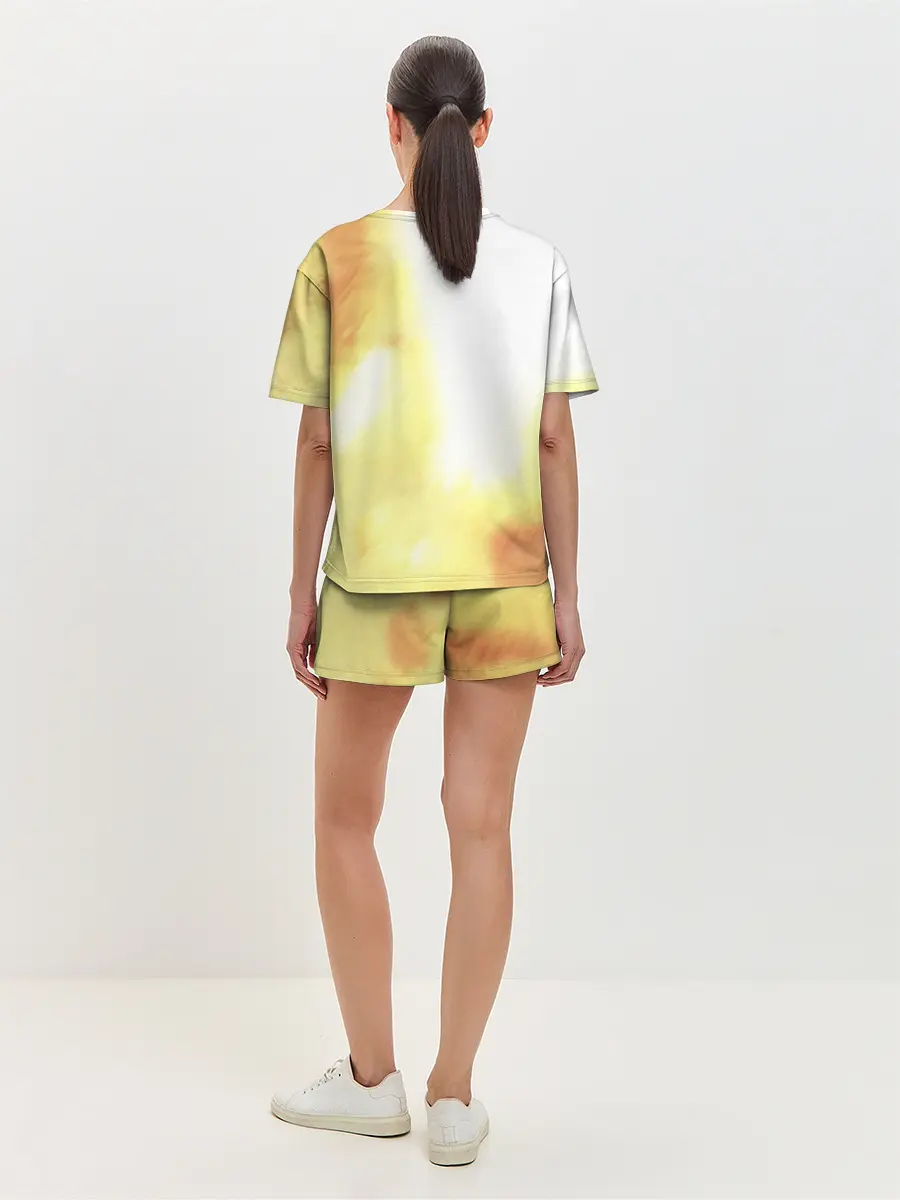 Женская пижама с шортами / Шоё, Тобио, Кей, Семи и Атсуму Haikyuu!!