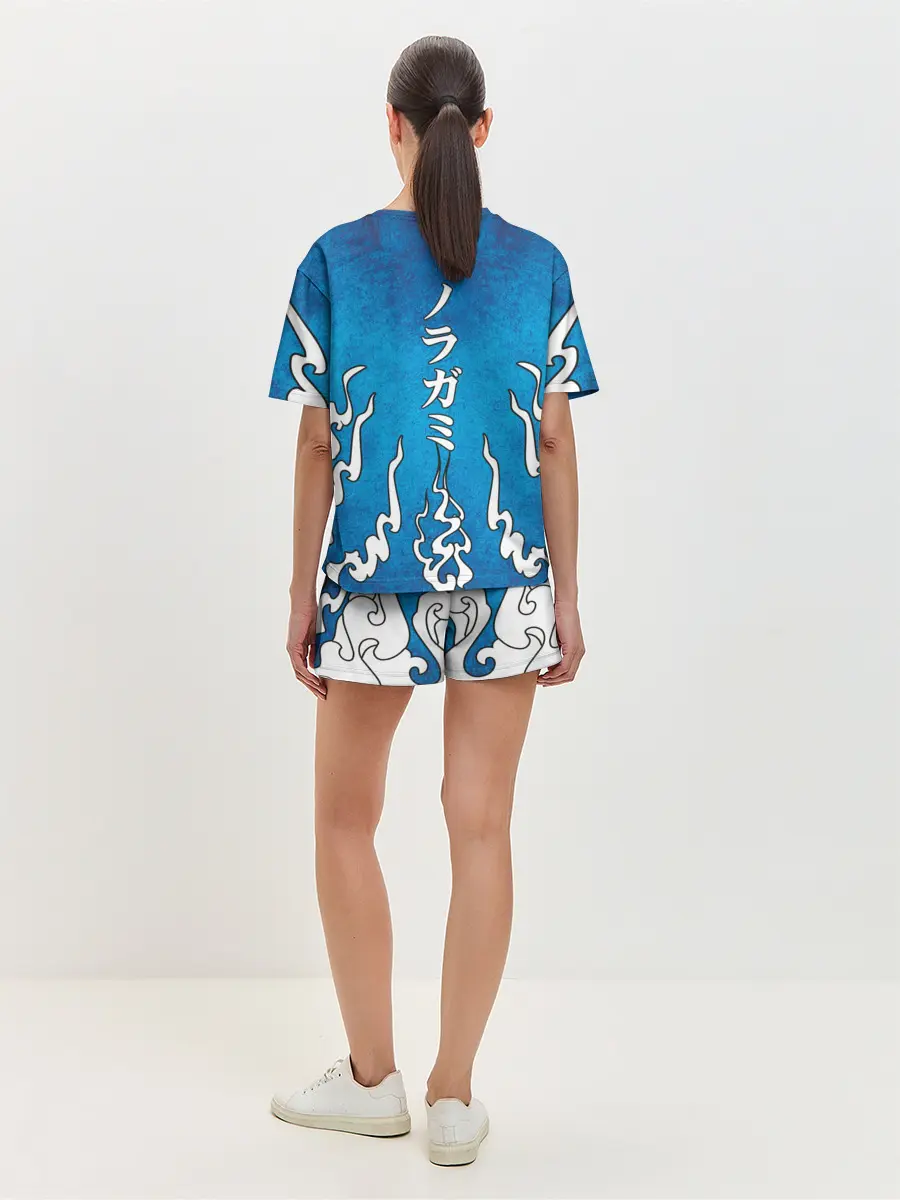 Женская пижама с шортами / Бездомый Бог Ятогами