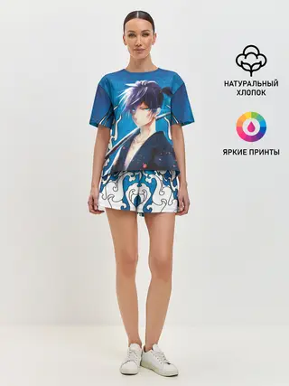 Женская пижама с шортами / Бездомый Бог Ятогами