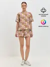 Женская пижама с шортами / Animals