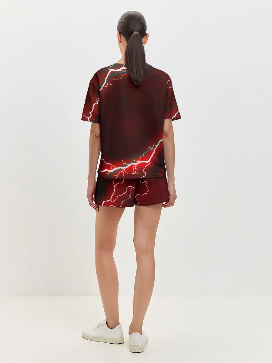 Женская пижама с шортами / НЕЛЬЗЯ ЖИТЬ В СТРАХЕ | ЖИЗНЬ БЕЗ СТРАХА