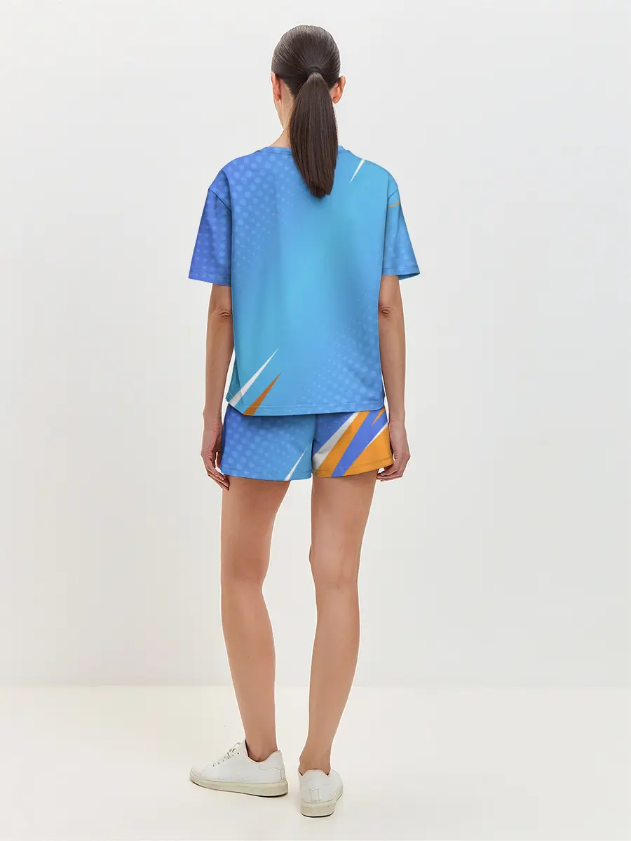 Женская пижама с шортами / Шоё Хината мощный удар Haikyu!!