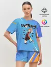 Женская пижама с шортами / Шоё Хината мощный удар Haikyu!!