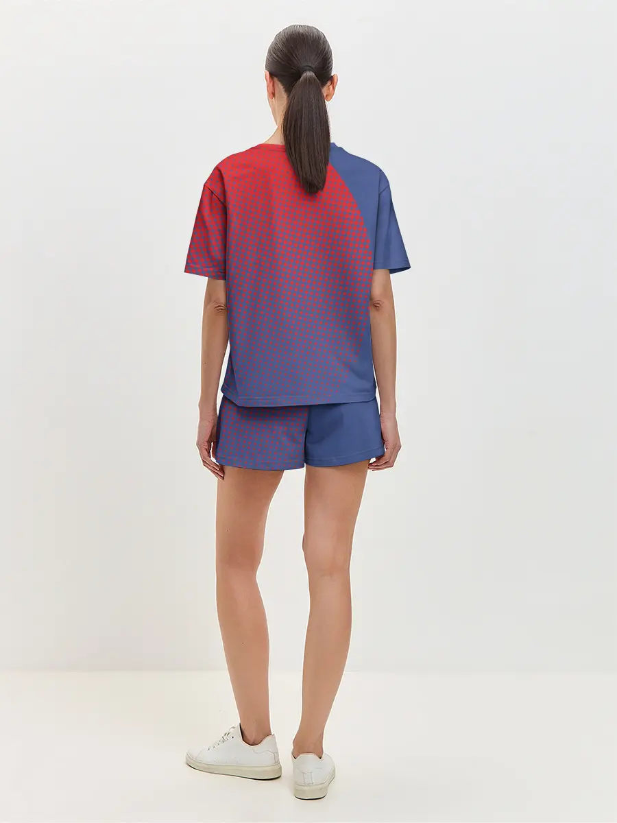 Женская пижама с шортами / Медведь