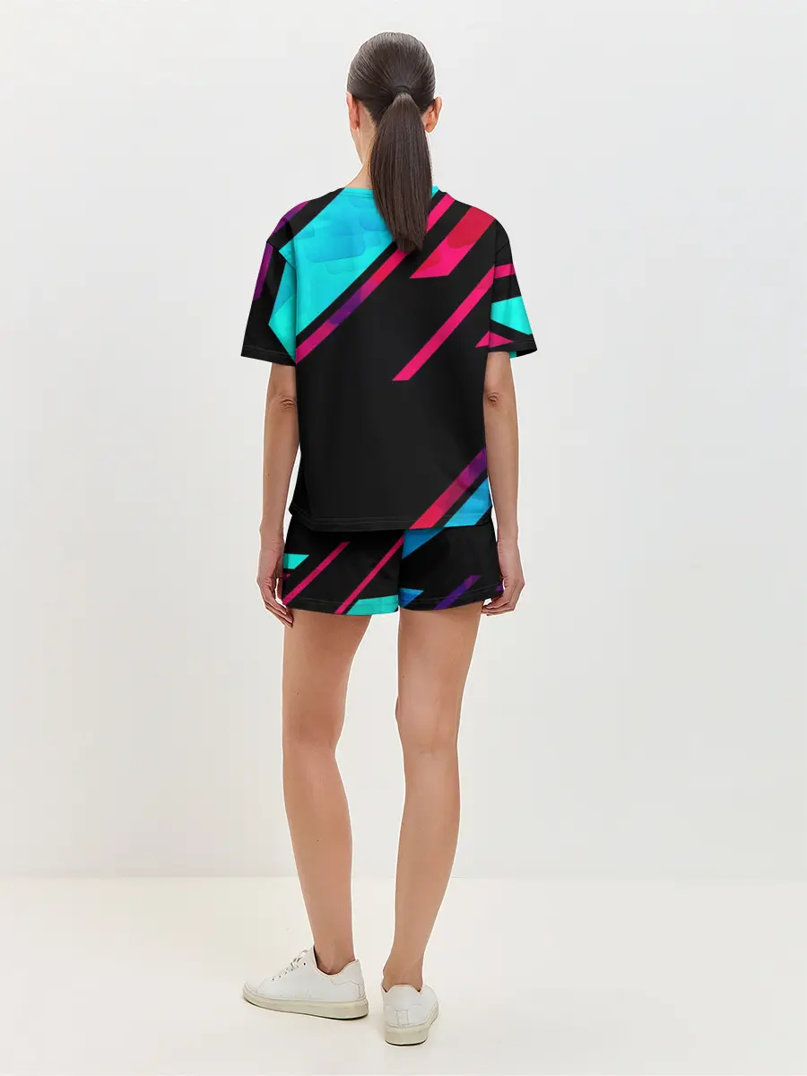 Женская пижама с шортами / NO GAME NO LIFE LOGO