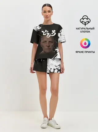 Женская пижама с шортами / Biwamaru | Бивамару монах